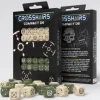 Q-Workshop: Crosshairs (Beige & Olive)