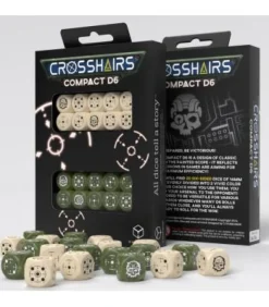 Q-Workshop: Crosshairs (Beige & Olive)