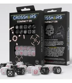 Q-Workshop: Crosshairs (Black & Pearl)