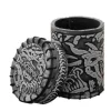 Q-Workshop: Crown-Headed Dracopolis Dice Cup (Leather)
