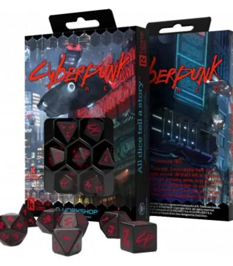 Q-Workshop: Cyberpunk Red (Blood Over Chrome)