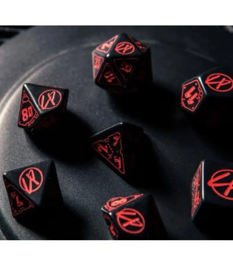 Q-Workshop: Cyberpunk Red (Blood Over Chrome)