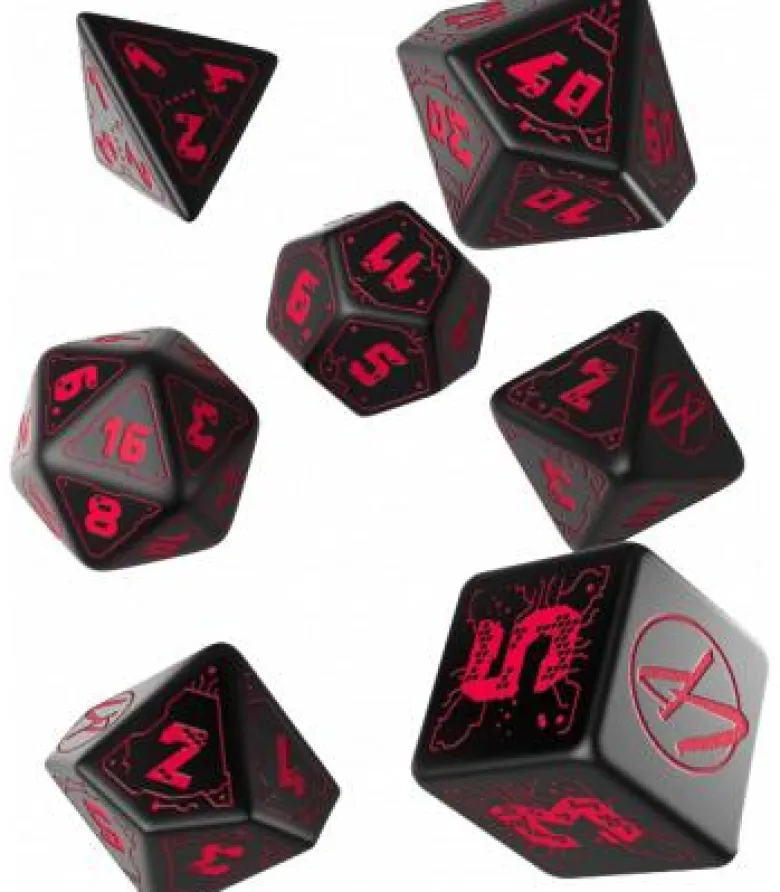 Q-Workshop: Cyberpunk Red (Blood Over Chrome)
