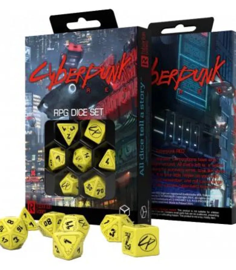 Q-Workshop: Cyberpunk Red (Danger Zone)