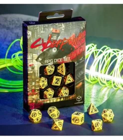 Q-Workshop: Cyberpunk Red (Danger Zone)