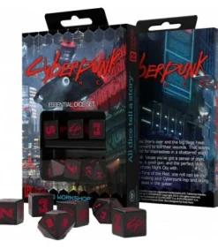 Q-Workshop: Cyberpunk Red (Night City Essential)