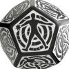 Q-Workshop: D12 Hit Location Dice (Negro & Blanco)