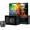 Q-Workshop: D20 Level Counter Dice (Black & White)