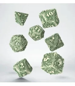 Q-Workshop: Dracopolis Dice Set (The Andean Longneck)