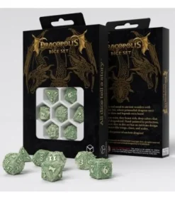 Q-Workshop: Dracopolis Dice Set (The Andean Longneck)