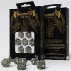 Q-Workshop: Dracopolis Dice Set (The Scandinavian Blackfang)