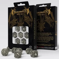 Q-Workshop: Dracopolis Dice Set (The Scandinavian Blackfang)