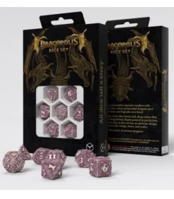 Q-Workshop: Dracopolis Dice Set (The Yucatan Featherwing)