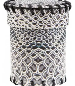 Q-Workshop: Dragonhide Laminated Dice Cup