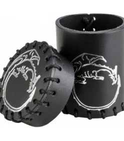 Q-Workshop: Dragon's Dice Cup (Black)