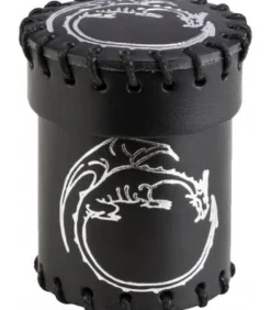 Q-Workshop: Dragon's Dice Cup (Black)