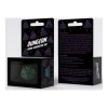 Q-Workshop: Dungeon Room Generator Die (Black & Green)