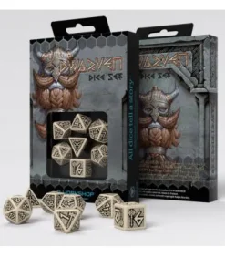 Q-Workshop: Dwarven (Beige/Black)