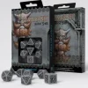Q-Workshop: Dwarven (Gray/Black)