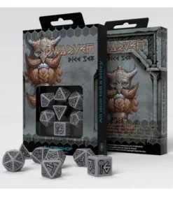 Q-Workshop: Dwarven (Gray/Black)