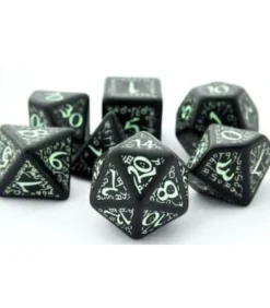 Q-Workshop: Elvish (Black & Glow in the Dark)