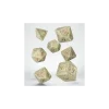 Q-Workshop: Elvish Shimmering Beige & Copper Jumbo Dice Set