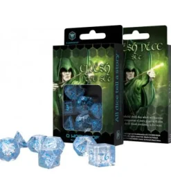 Q-Workshop: Elvish (Translucent & Blue)