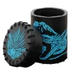 Q-Workshop: Feather-Headed Dracopolis Dice Cup (Leather)