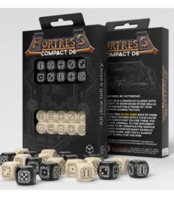 Q-Workshop: Fortress (Black & Beige)