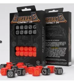 Q-Workshop: Fortress (Black & Red)