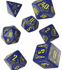 Q-Workshop: Galactic (Navy & Yellow)