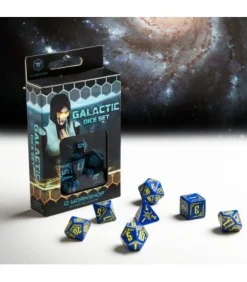 Q-Workshop: Galactic (Navy & Yellow)