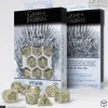 Q-Workshop: Game of Thrones Dice Set - Stark