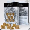 Q-Workshop: Game of Thrones Dice Set - Baratheon