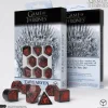 Q-Workshop: Game of Thrones Dice Set - Targaryen