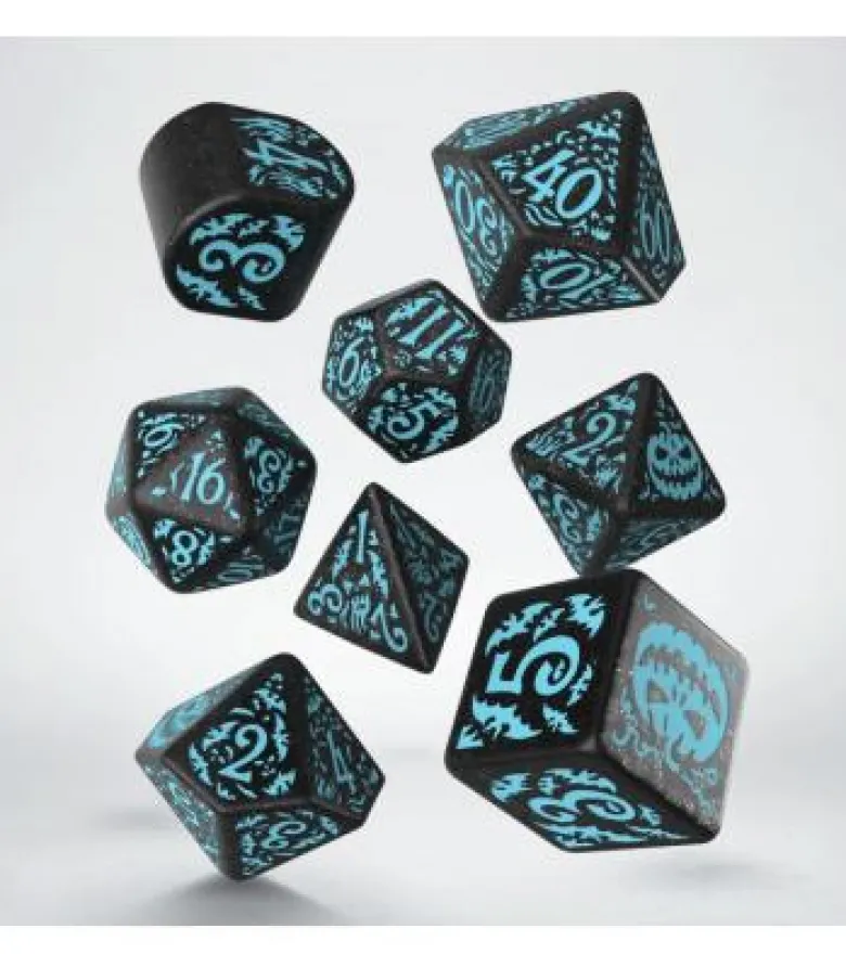 Q-Workshop: Halloween Dice Set (20th Anniversary)