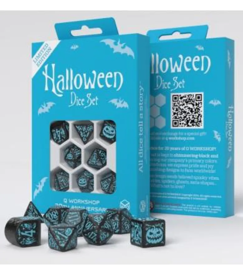 Q-Workshop: Halloween Dice Set (20th Anniversary)