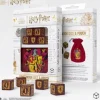 Q-Workshop: Harry Potter (Gryffindor Dice & Pouch)