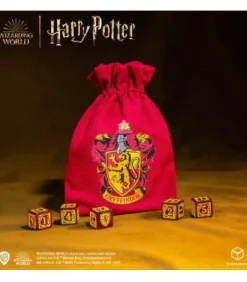 Q-Workshop: Harry Potter (Gryffindor Dice & Pouch)