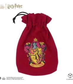 Q-Workshop: Harry Potter (Gryffindor Dice & Pouch)