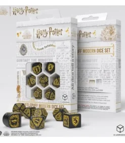 Q-Workshop: Harry Potter Hufflepuff Modern (Black)