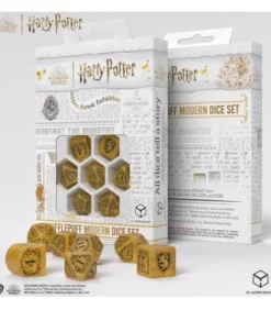 Q-Workshop: Harry Potter Hufflepuff Modern (Yellow)
