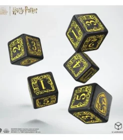 Q-Workshop: Harry Potter (Hufflepuff Dice & Pouch)