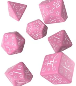 Q-Workshop: Japanese Dice Set (Sweet Spring Memory)