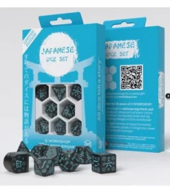 Q-Workshop: Japanese Dice Set (20th Anniversary)