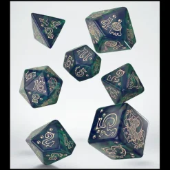 Q-Workshop: Jumbo Cats Dice Set (Whiskers)