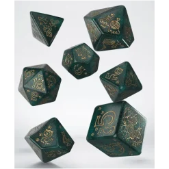 Q-Workshop: Jumbo Cats Dice Set (Merlin)