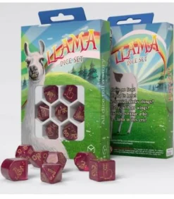 Q-Workshop: Llama Dice Set (Puffy)