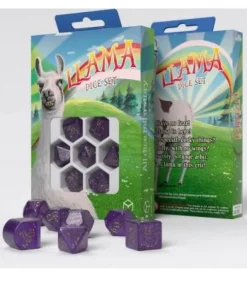 Q-Workshop: Llama Dice Set (Zippy)