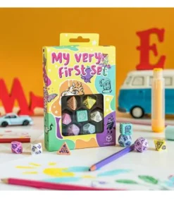 Q-Workshop: My Very First Dice Set (Magic Journey)